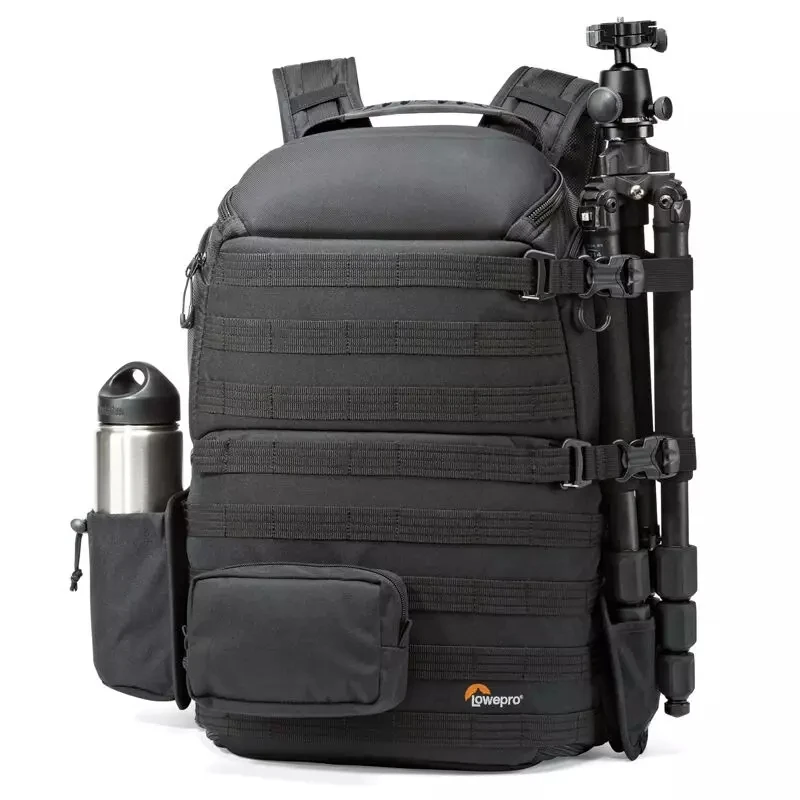 Скидка Оптовая продажа Lowepro ProTactic 350 AW DSLR Камера Фото Сумка из натуральной кожи сумка рюкзак для ноутбука с Всепогодный чехол