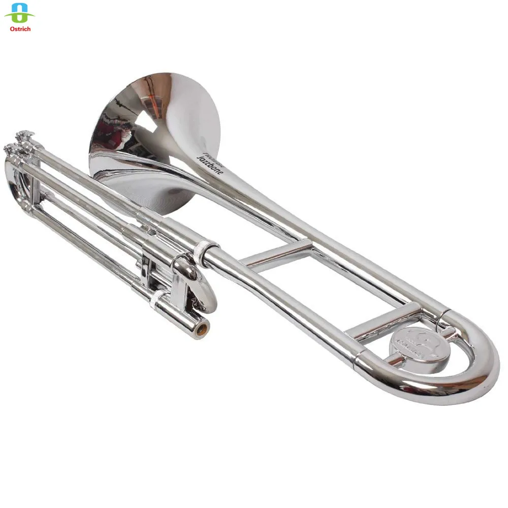 ABS пластиковая конструкция тромба TPJ-SL plastic Jazz bone-silver Bb Tenor | Спорт и развлечения