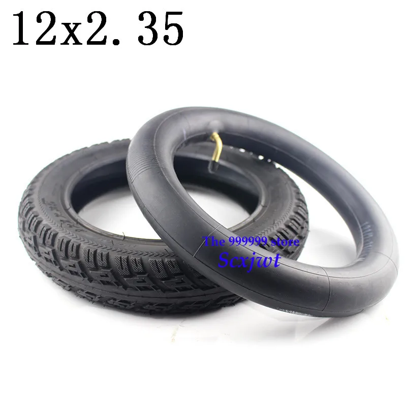 

Free Shipping Good Reputation And New 12x2.35 inch inner tube and outer tyres are suitable for all models of 12x2.35 tire type