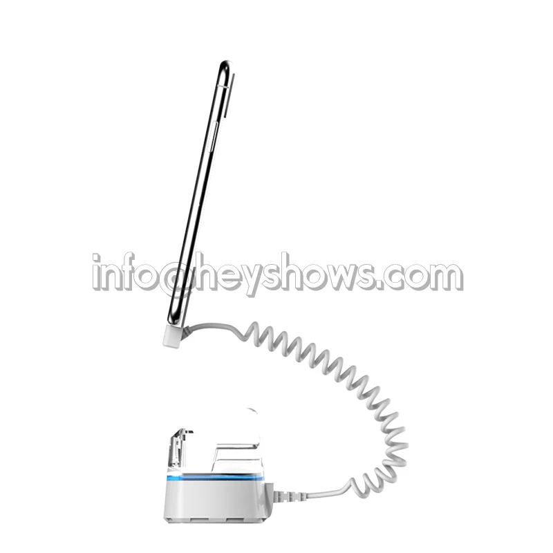 Phone alarm stand