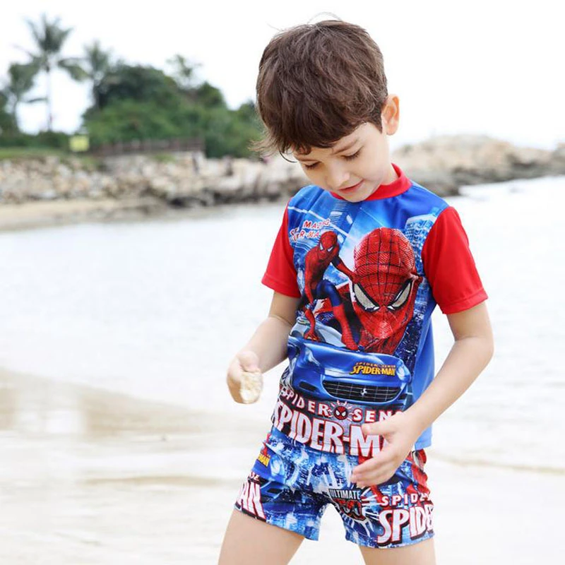 maillot de bain spiderman