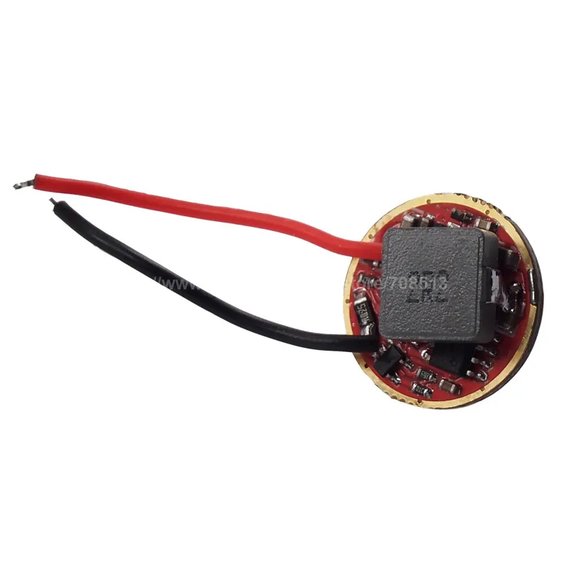 H1 A 20 мм 3A 1 ячейка 5 режимная печатная плата с усилением драйвера для Cree XHP50 6V/Φ/1