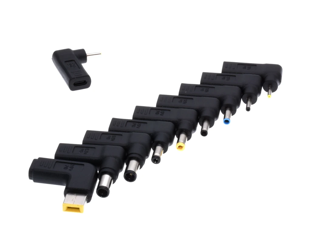 Разъем адаптера питания для ноутбука разъем постоянного тока USB Type C гнездовой к