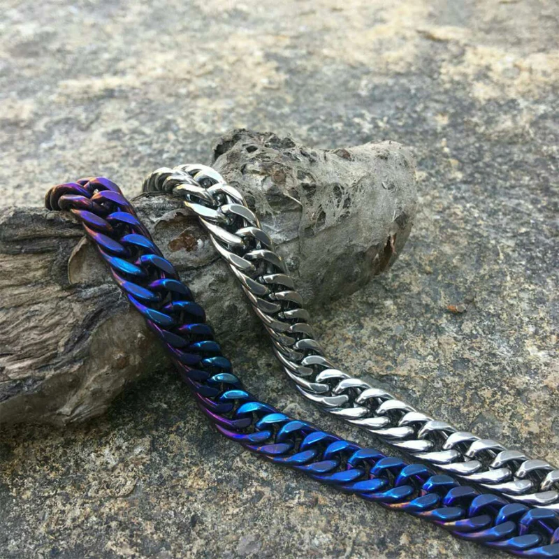 

9.5 mm Titanium Curb Chain