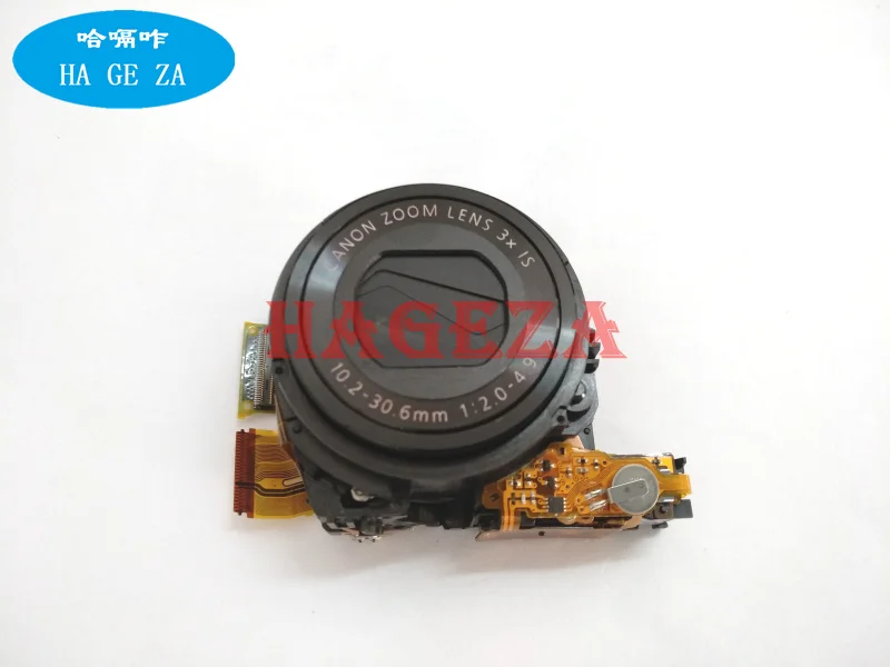 

90%New Original G9X zoom Lens Unit For canon G9X lens ( contains CCD) Camera Replacement Unit Repair Part