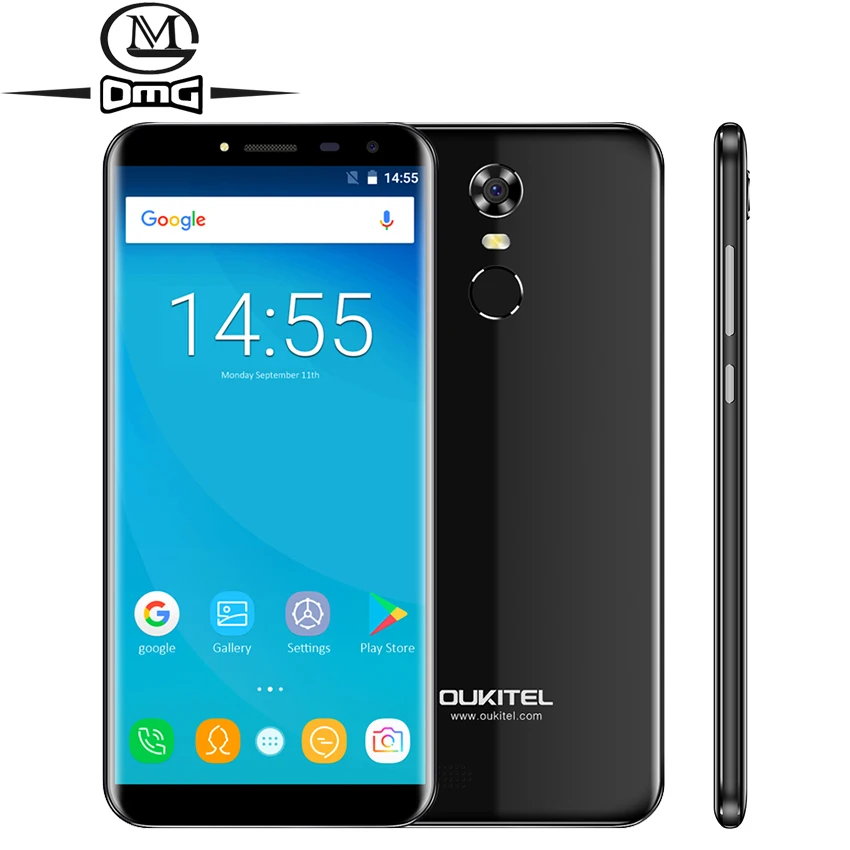 Oukitel C8 18 9 Aspect Ratio Mobile Phone 5 5 HD Quad Core 1 3GHZ 2GB