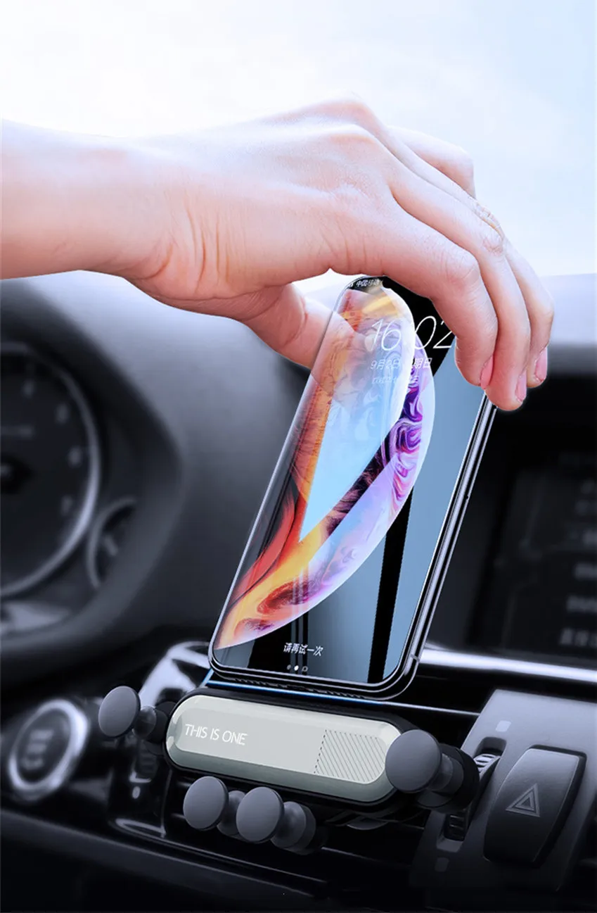 

Universal Car Phone Holder Stand For For iPhone X XS MAX For HuaWei P30 PRO For Sumsung S8 S9 Plus Car holder stand