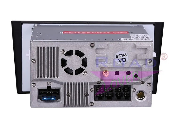 Sale Roadlover Android 9.0 Car Media Center DVD Player For Audi A6 1997-2004 Stereo GPS Navigation Radio Automagnitol 2 Din Octa Core 2