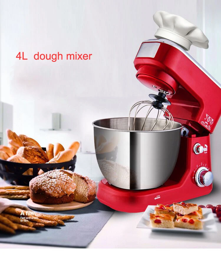 Commercial electric food mixer machine blender spiral bread