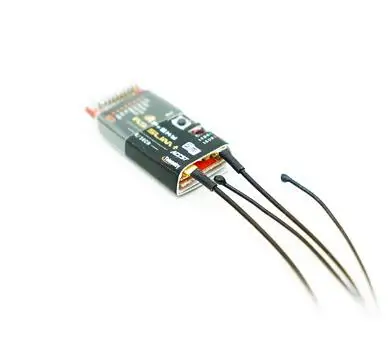Мини-ресивер FrSky R9 Slim + Plus 900MHz ACCST 6/16CH для дальней телеметрии Frsky X-lite | Игрушки и