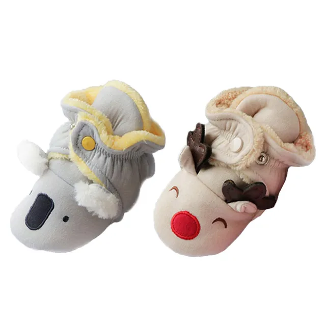 Christmas baby toddler shoes boys and girls cartoon animal Christmas baby toddler shoes boys and girls cartoon animal