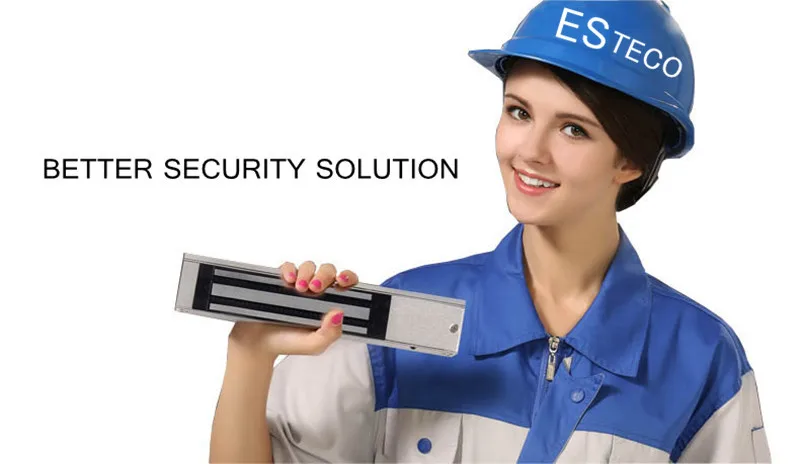 Magnetic Lock solgan1