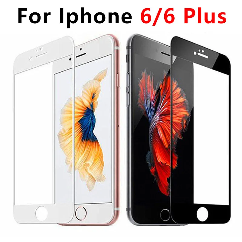 

Protective Glass For Iphone 6 Plus Tempered Glas Protection On The For Apple I Phone Iphone6 6plus 6p I6 Screen Protector Film