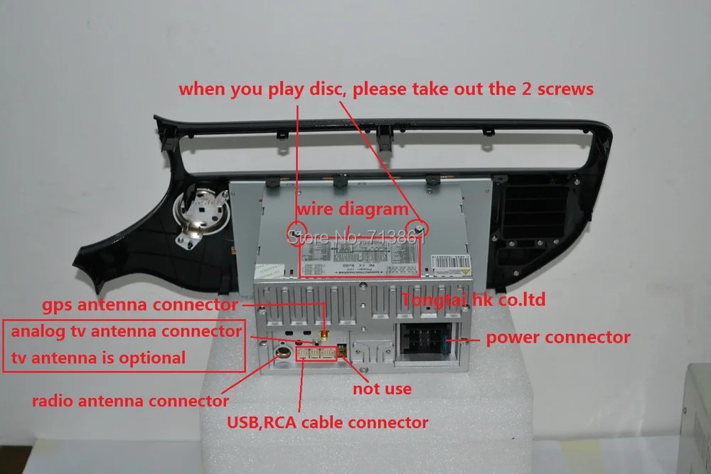 Cheap 8"Android 7.1 for KIA RIO RHD 2015 2 din car DVD player,gps navigation,3G,Wifi,BT,support dvr,obd2,touch screen,Russian,English 8