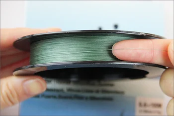 

FREE SHIPPING 8 Braid line Spectra 100m Spool 3# 0.282mm 18.7kg Moss Green Color Multifilament Fishing Line Carp Fishing Line