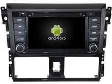 Android 5.1 car dvd GPS fOR 6.2″ TOYOTA YARIS 2014 GPS NAVIGATION RADIO BLUETOOTH WIFI 3G map free camera mirror link