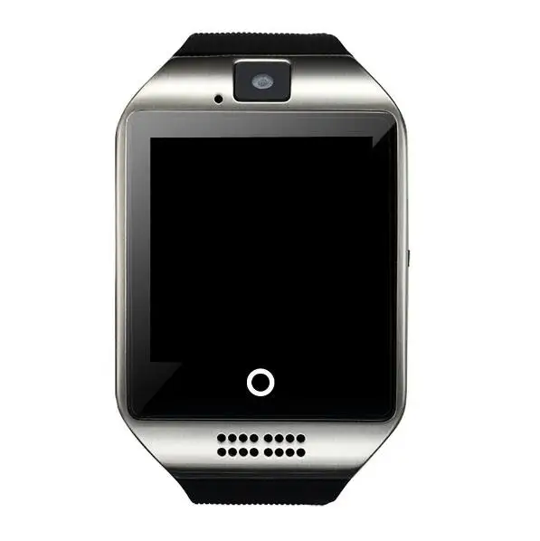 Смарт часы с Bluetooth умные Q18 Android телефонный звонок Relogio 2G GSM SIM TF карта камера для iPhone