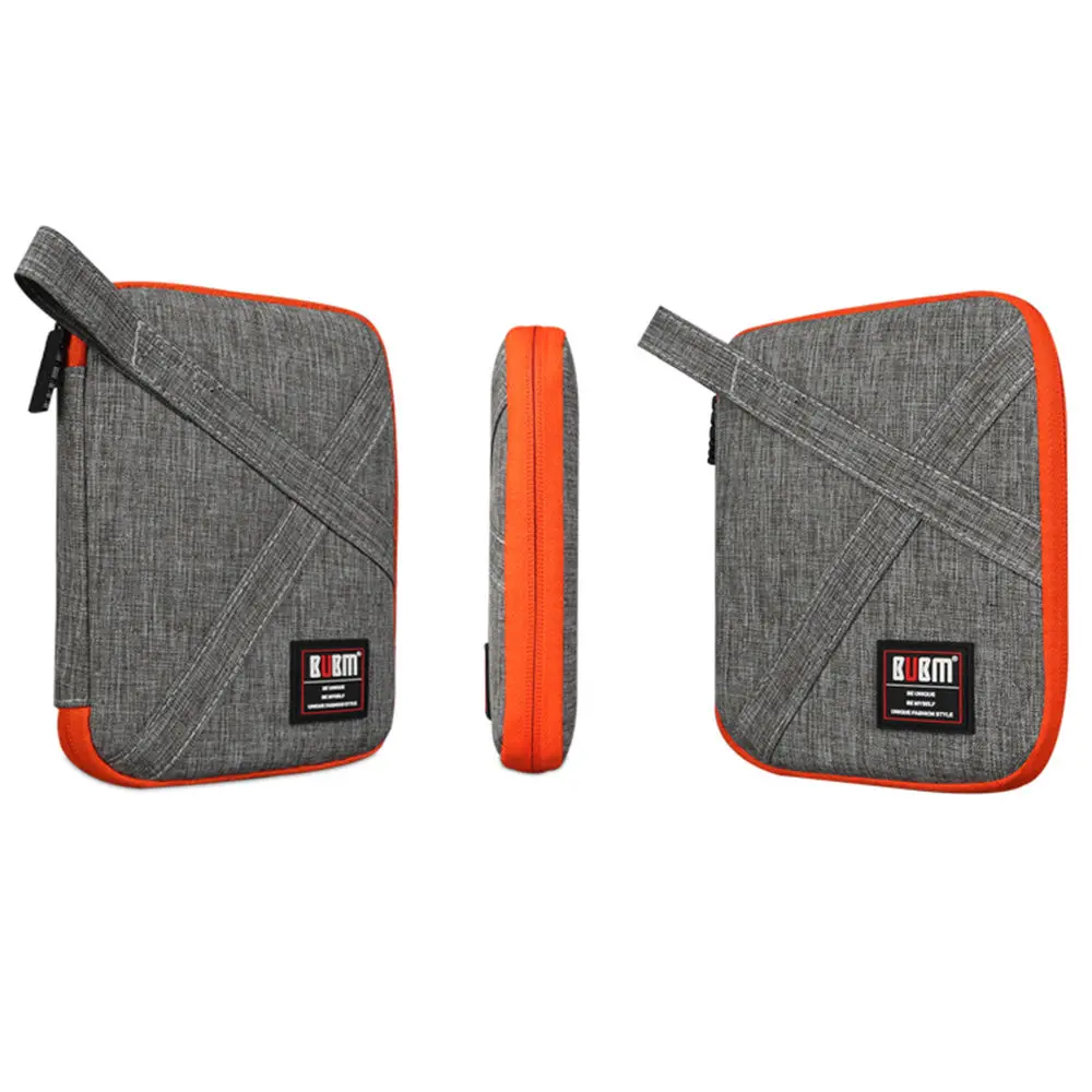 Waterproof Portable Storage Bag Travel Wire Digital Data Cable Waterproof Portable Storage Bag Travel Wire Digital Data Cable Organizer Case Multifunction Compact Home In Stowing Tidying From Automobiles