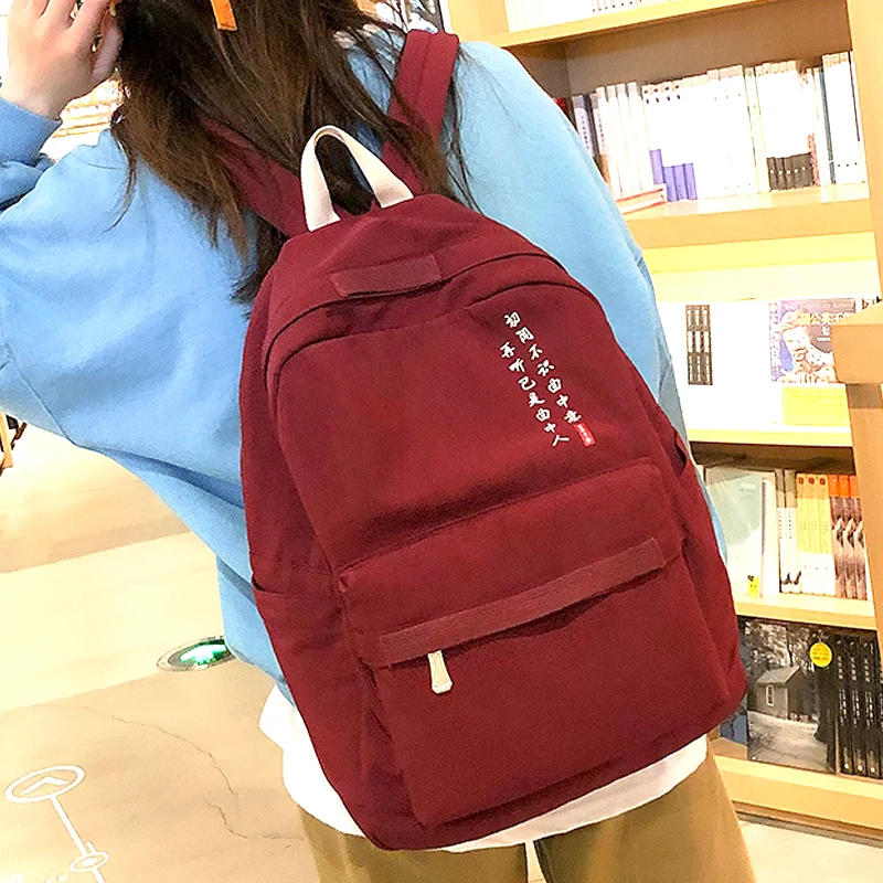 Goedkoop Joypessie Mode Vrouwen Waterdichte Rugzak Meisjes Schoudertas Voor Tiener Schooltas Rugzak Voor Vrouwen Zwart Mochilas