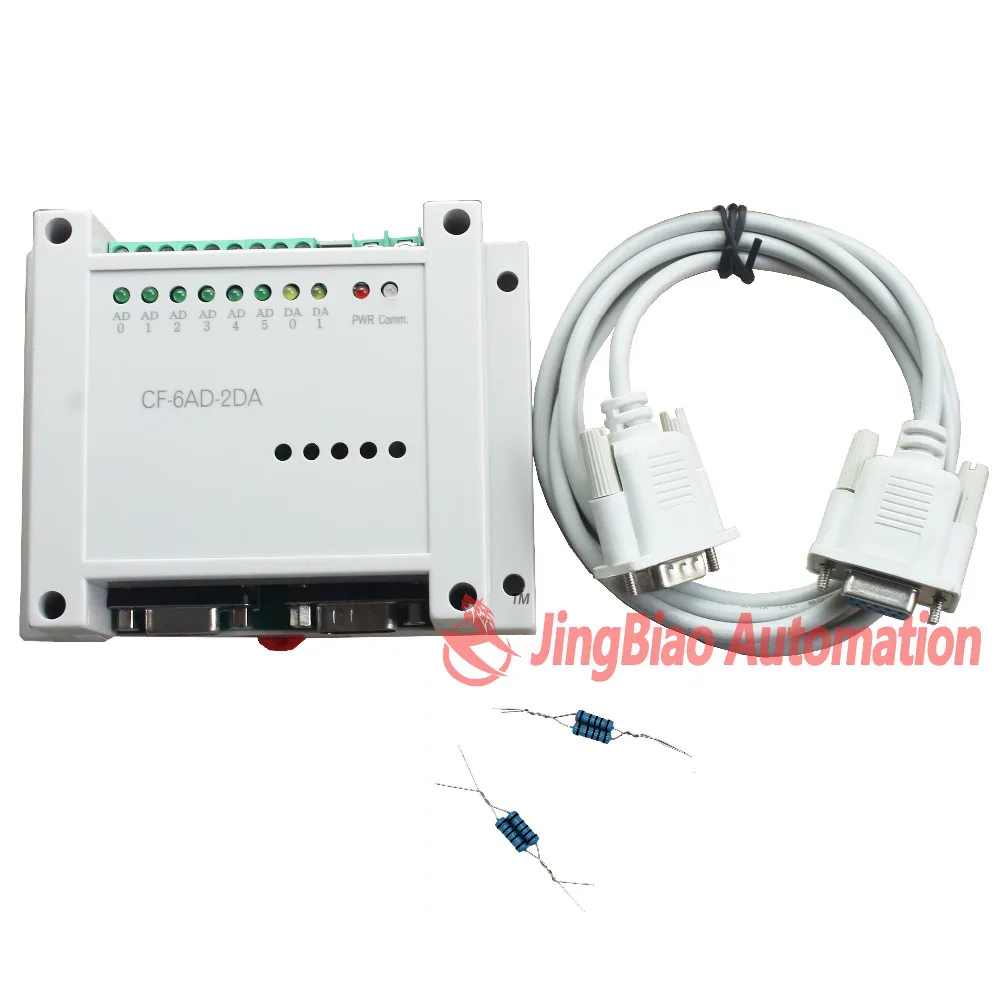 

CF2N-6AD2DA programmable logic controller for CF2N PLC 6 analog input 2 analog output plc controller automation controls