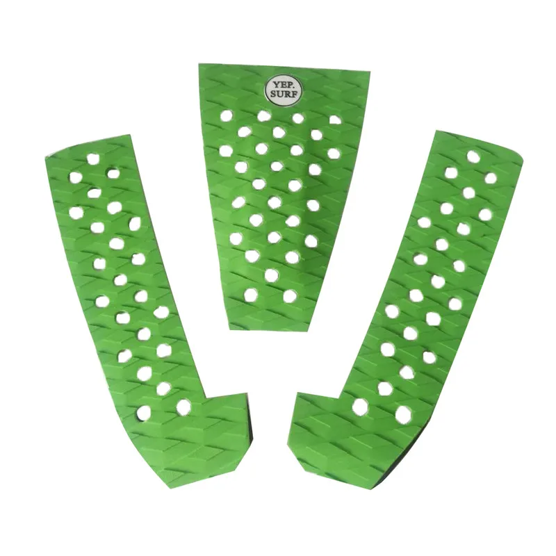 

YEP Glue Deck Pad Surfboard Tail Pads green color Surf Traction Pad EVA Grip Pad in Surfing presale