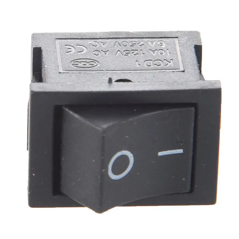 10 шт. AC 6A/250V 10A/125V 6 Pin DPDT ON/на 2 позиции на кнопках в лодке кулисный переключатель|dpdt