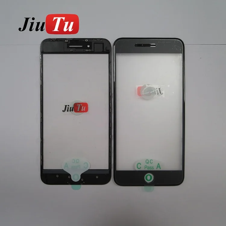 OEM Original Cold Press 3 in 1 Glass with Frame+OCA Parts For iPhone 8P 8G 7P 7G 6SP 6S 6P 6G 5S 5C 5 LCD Screen Refurbish  (4)