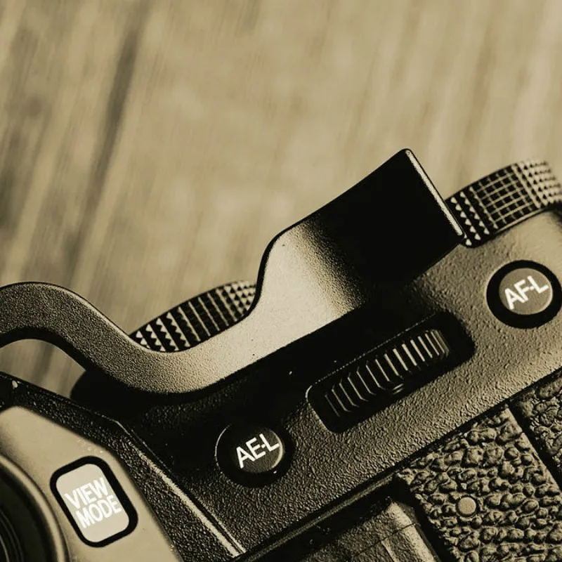 Capa de Sapato para Fujifilm Xt10 Xt20 Cobertura para Descanso de Polegar Câmera Fujifilm Xt30