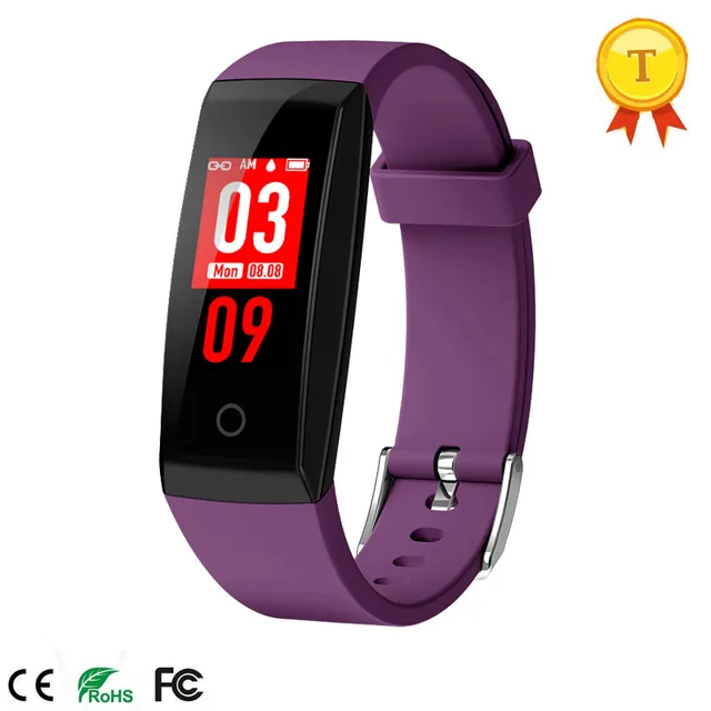 smart band color display