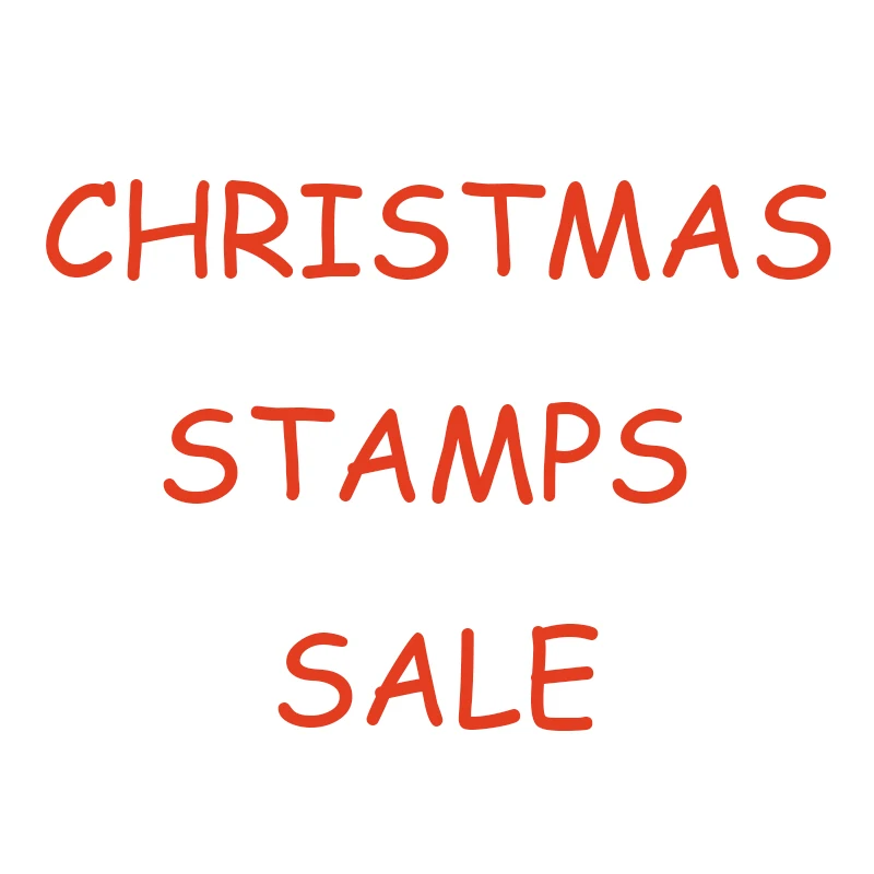 

Naifumodo Christmas Stamps 2019 New Rubber Stamps