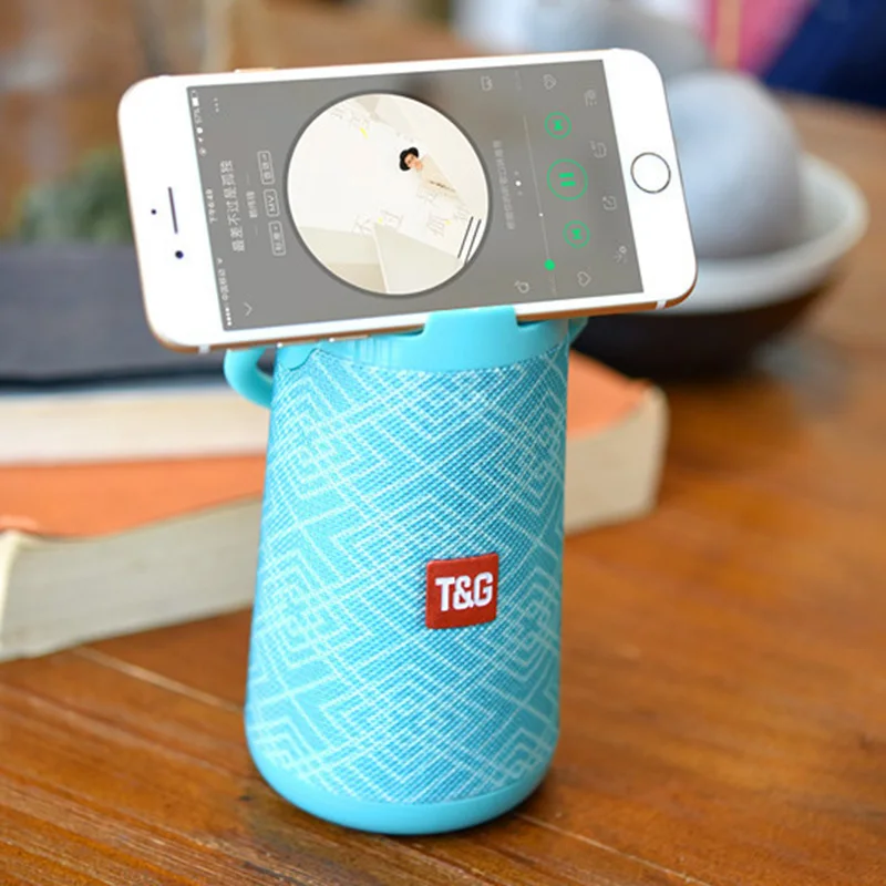 

High Power 30W TG138 wireless bluetooth speaker outdoor waterproof portable portable audio ubwoofer with AUX TF Card Box