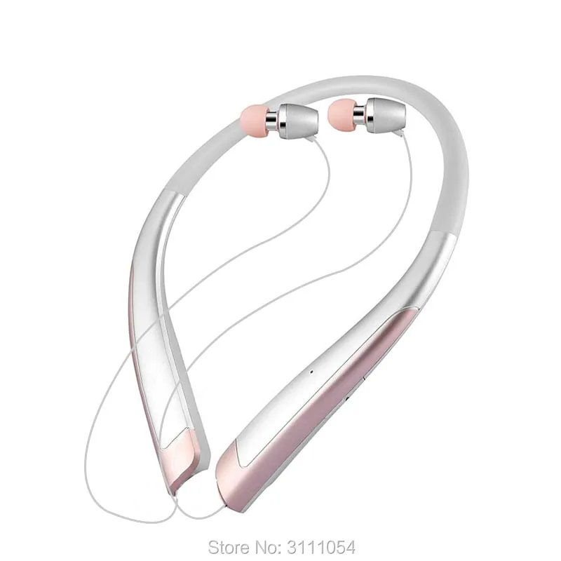 

HBS1100 HX1100 HBS-1100 Bluetooth Wireless Headset CSR4.1 High Quality Neckband Sports Earphones with Mic Headphones