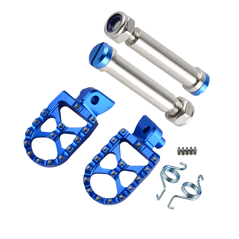 Подножки педали подножки булавки для YAMAHA YZ65 2018 YZ125X YZ450FX 2017 WR250F WR450F 2003 WR 250F 450F и т.