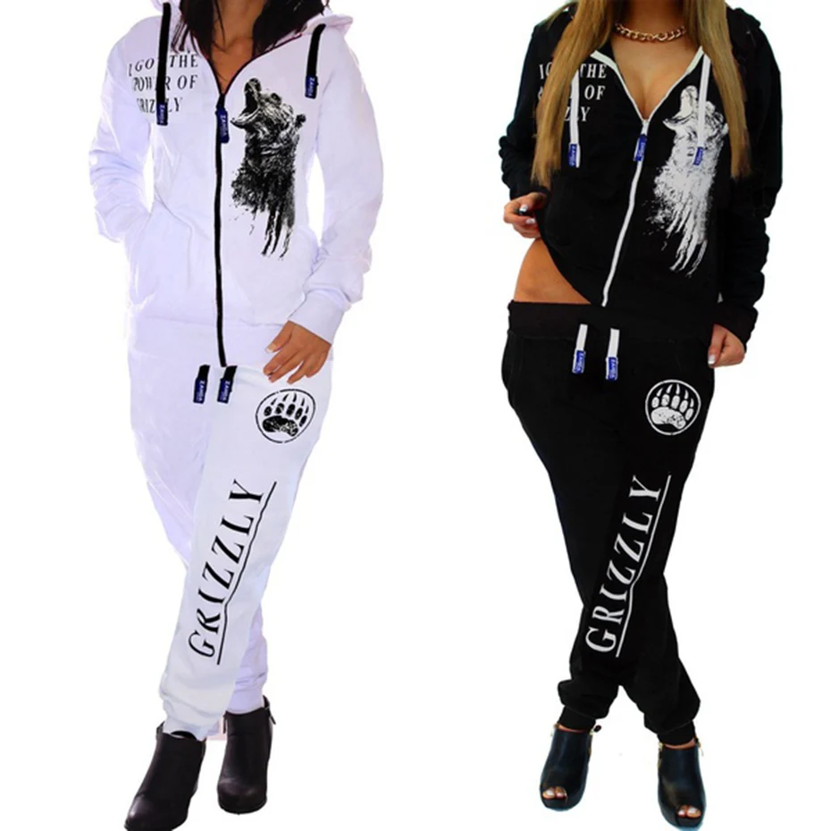 

ZOGAA 2019 new women Sets zip up long sleeve short long pants suits sporting tracksuit outfit Top + Casual Pants Two Piece Set