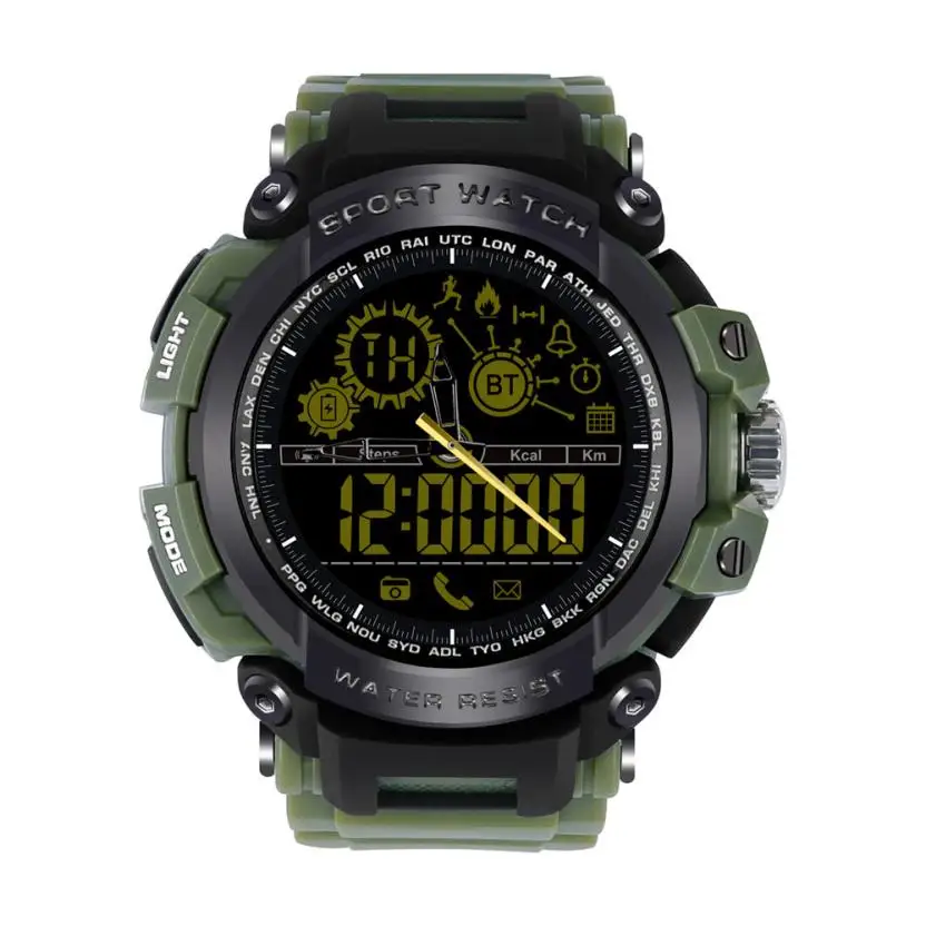 waterproof smartwatch with camera