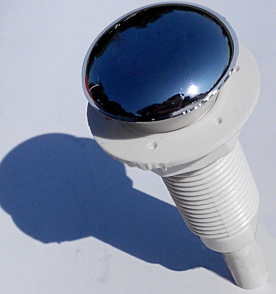 Bathtub spa Air bubble jet with Chrome plating, air blower nazzle A0 16