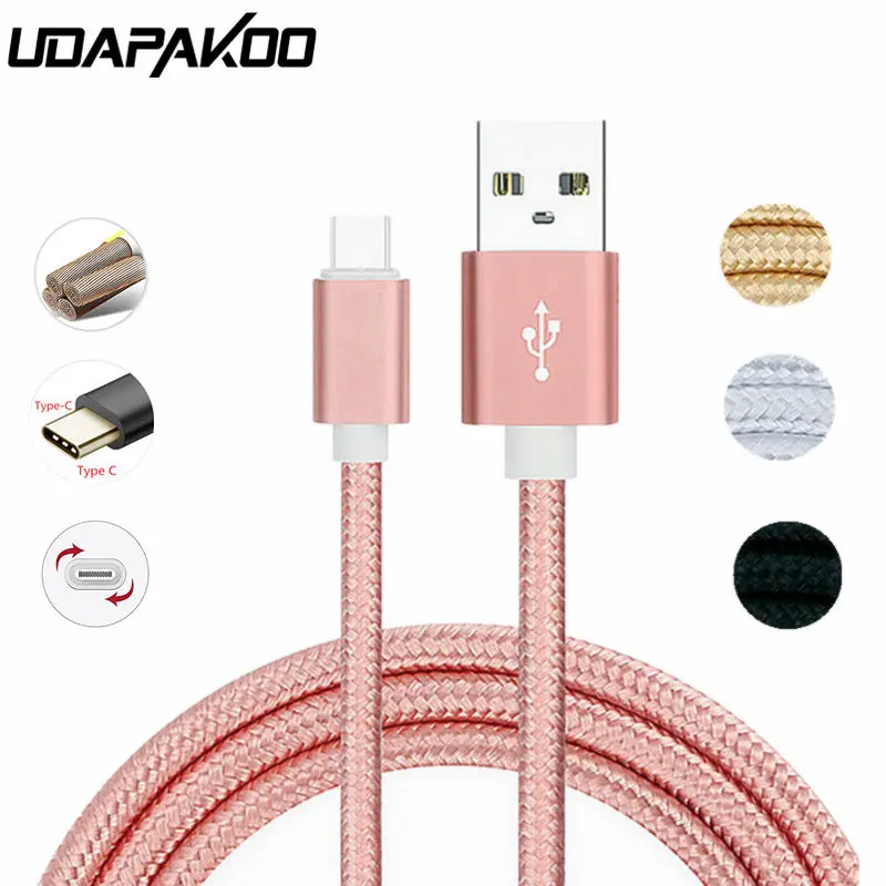 65 watt charger phone USB Type C Nylon Fast Charging Cord Charger for huawei p9 p10 p20 mate 10 pro lite samsung Galaxy S10 S10e s8 S9 a3 a5 a7 2017 65 watt car charger