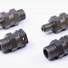 Baja 1/5 – moyeu hexagonal 24mm, 4 pièces, axe étendu pour HPI KM ROVAN Baja 5B 5T 5SC 1/5