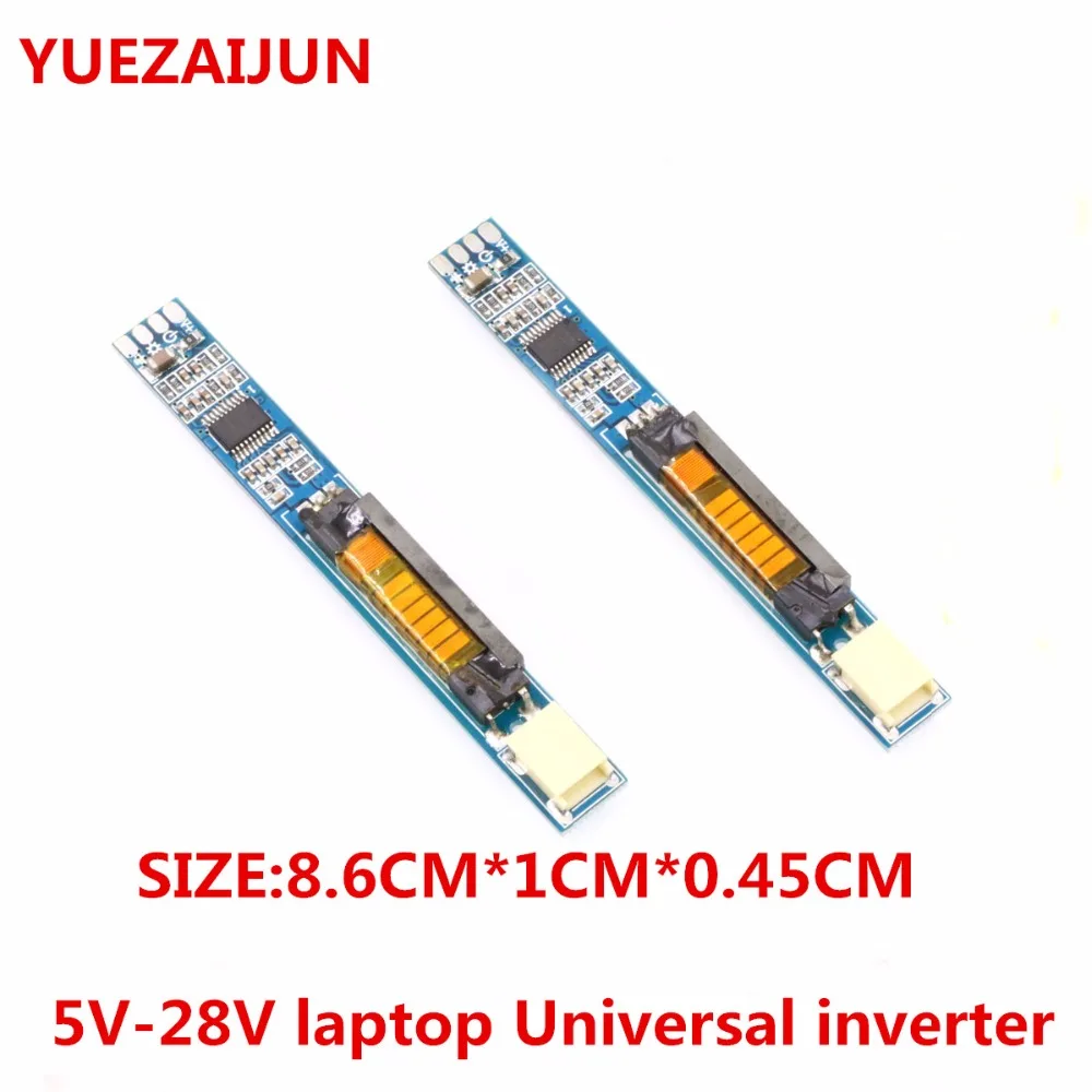 

5V-28V Universal Laptop 1 CCFL LED LCD Inverter Notebook High Voltage Strip Brightness Adjustment Step down Buck Power Module