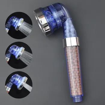 

New Negative Ion Shower Spray Water-saving Turbocharging Bath Shower Hydrotherapy Nozzle Filter Shower Head Sprinkler Sprayer