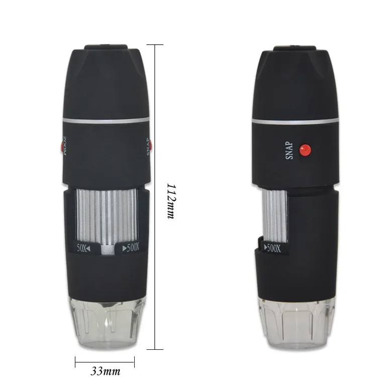 Тестер кожи головы детектор волос складной детектор Usb подключения компьютера телефона Hd анализ волос