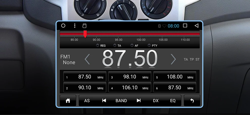 Clearance Navivox Android7.1/8.1 Universal GPS Navigation Radio Stereo Audio Player for nissan ,for hyundai   RDS/SWC/BT/Wifi (no dvd) 6