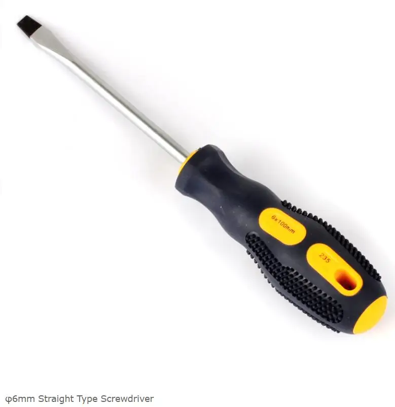 

FirstFiber dia. 6mm Straight Type Screwdriver