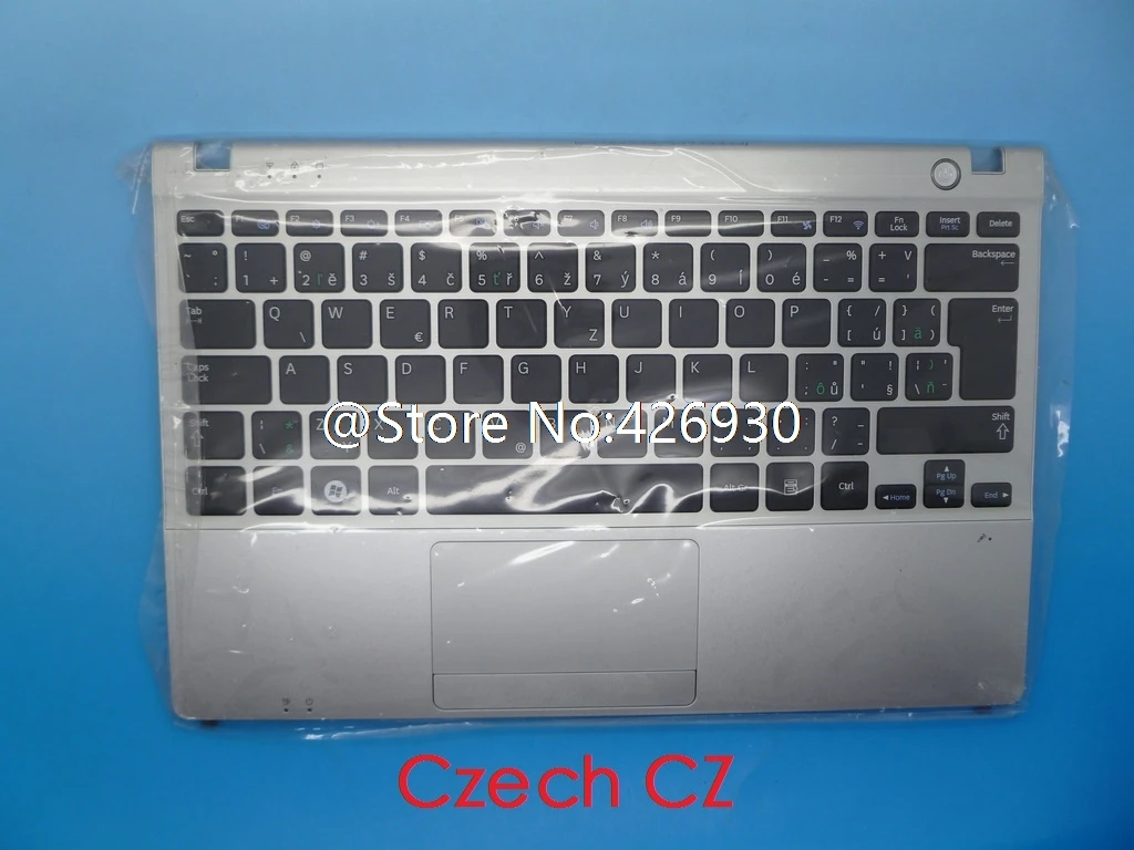 Подставка для ноутбука и клавиатура для samsung NP350U2B NP350U2A, английский, США, Великобритания, скандинавский, не корейский, КР, чешский, CZ, тачпад, динамик