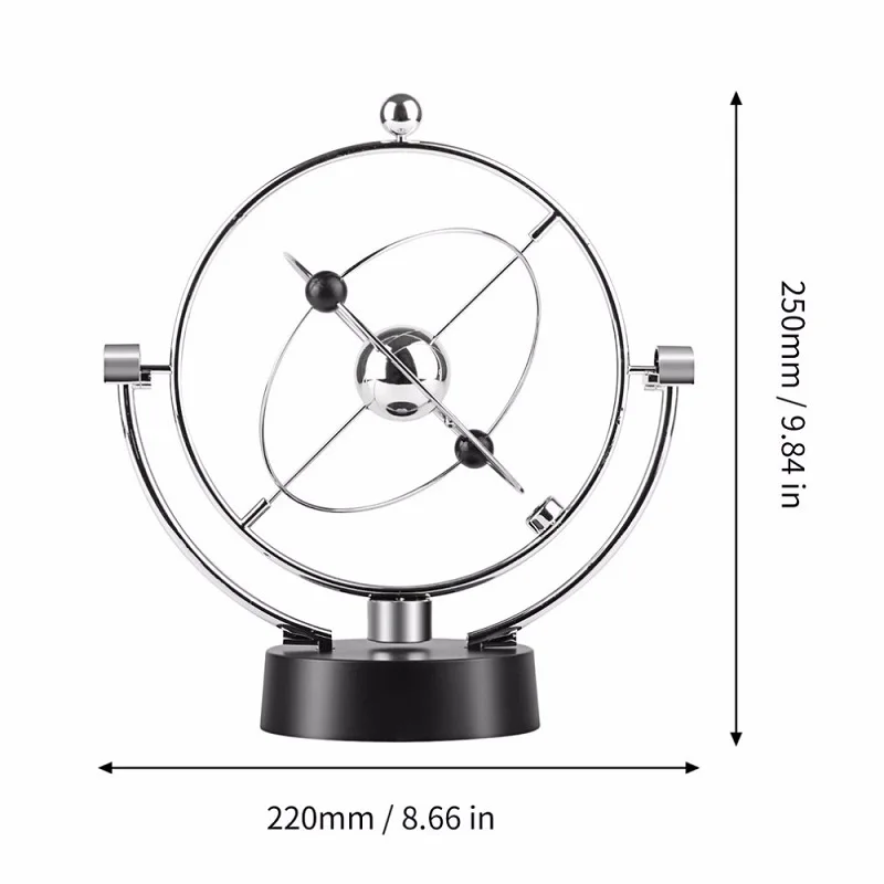 Most effective  Newton Magnetic Swinging Pendulum Game Dynamic Toy kid Desk Decoration Craft Scientific toy fun Bal