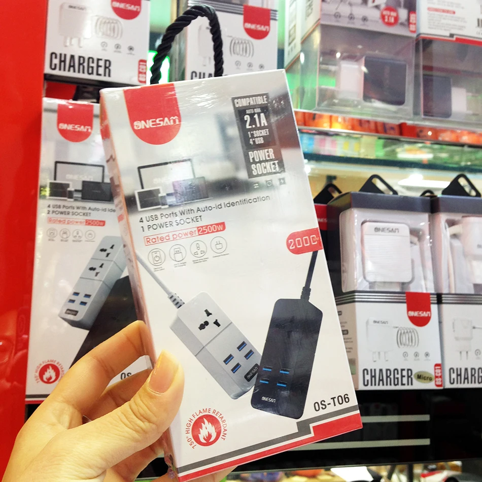 ONESAM Power Sockets-OS T06-3