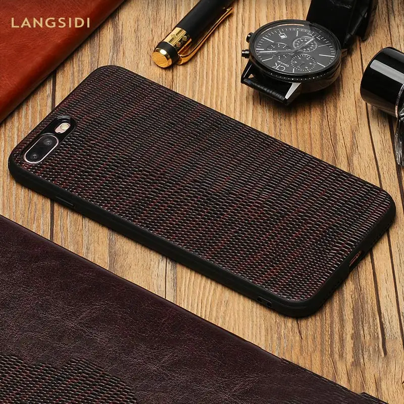 

natural leather mobile phone case for iphone 11 11 Pro 11 Pro max X XS XS Max xr 8 8plus 7 7plus 6s 5 5s se 360 protective Cover