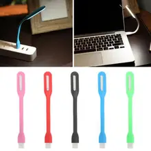 Горячая Гибкая Xiaomi USB Мощность светодиодный светильник Портативный Лампы для чтения USB светодиодный свет для Мощность банк компьютера ПК ноутбука Тетрадь для рабочего стола