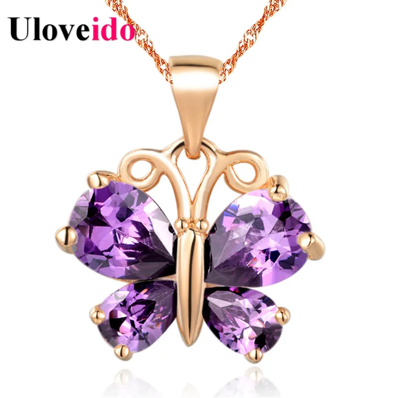 Buy 15 Off Necklace Silver New White/Purple Fashion
