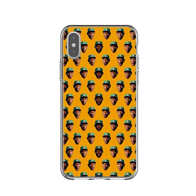 Силиконовый чехол для телефона Golf Wang Тайлер творческий рэп силиконовый iPhone X SE 5 5s